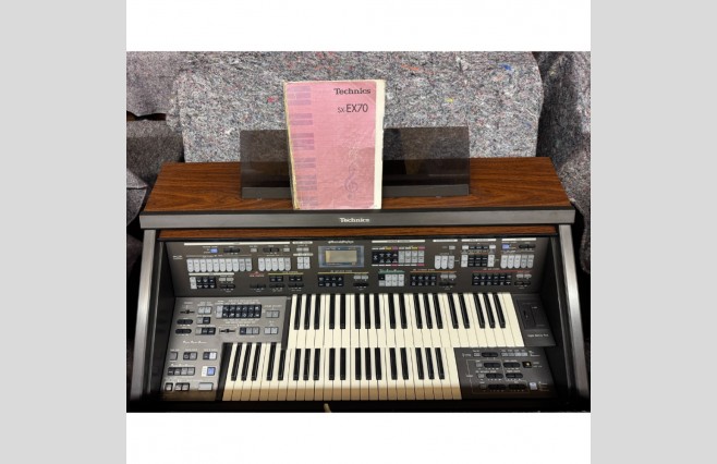 Technics SX-EX70 Organ, Used Budget Price Bargain (SN:786B1507) - Image 1